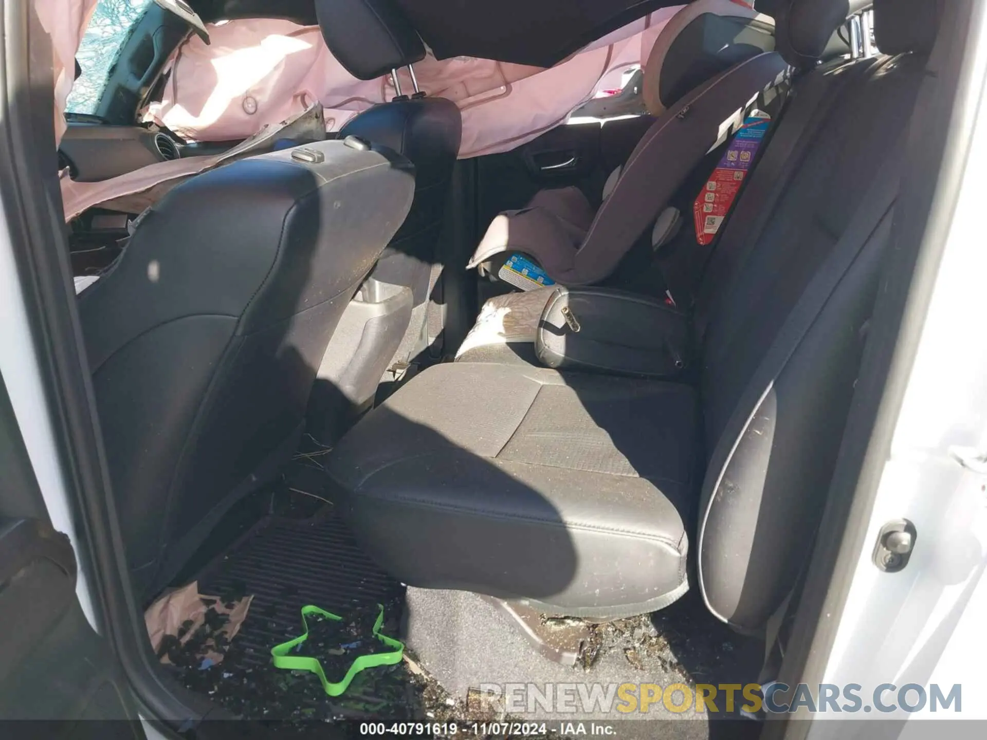 8 fotografías del automóvil dañado 3TMCZ5AN0PM646172 TOYOTA TACOMA 2023