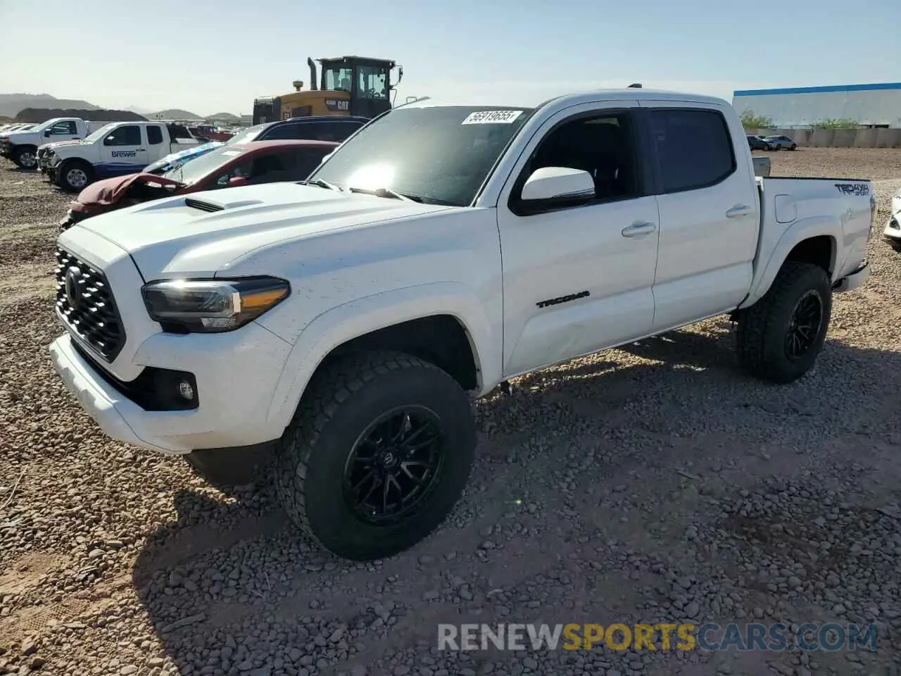 1 fotografías del automóvil dañado 3TMCZ5AN1PM533640 TOYOTA TACOMA 2023