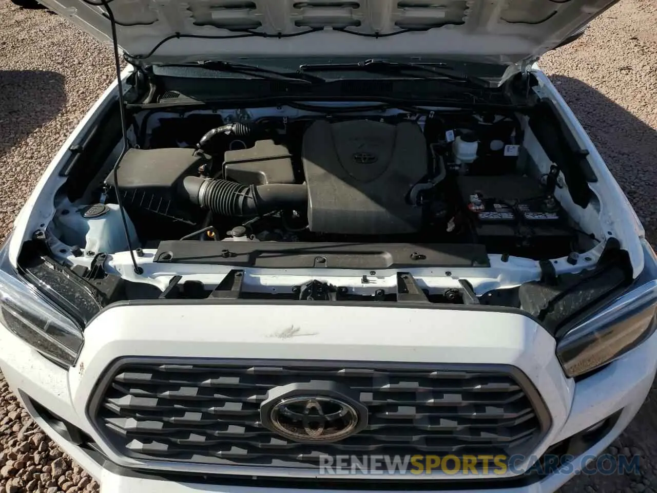 11 fotografías del automóvil dañado 3TMCZ5AN1PM533640 TOYOTA TACOMA 2023