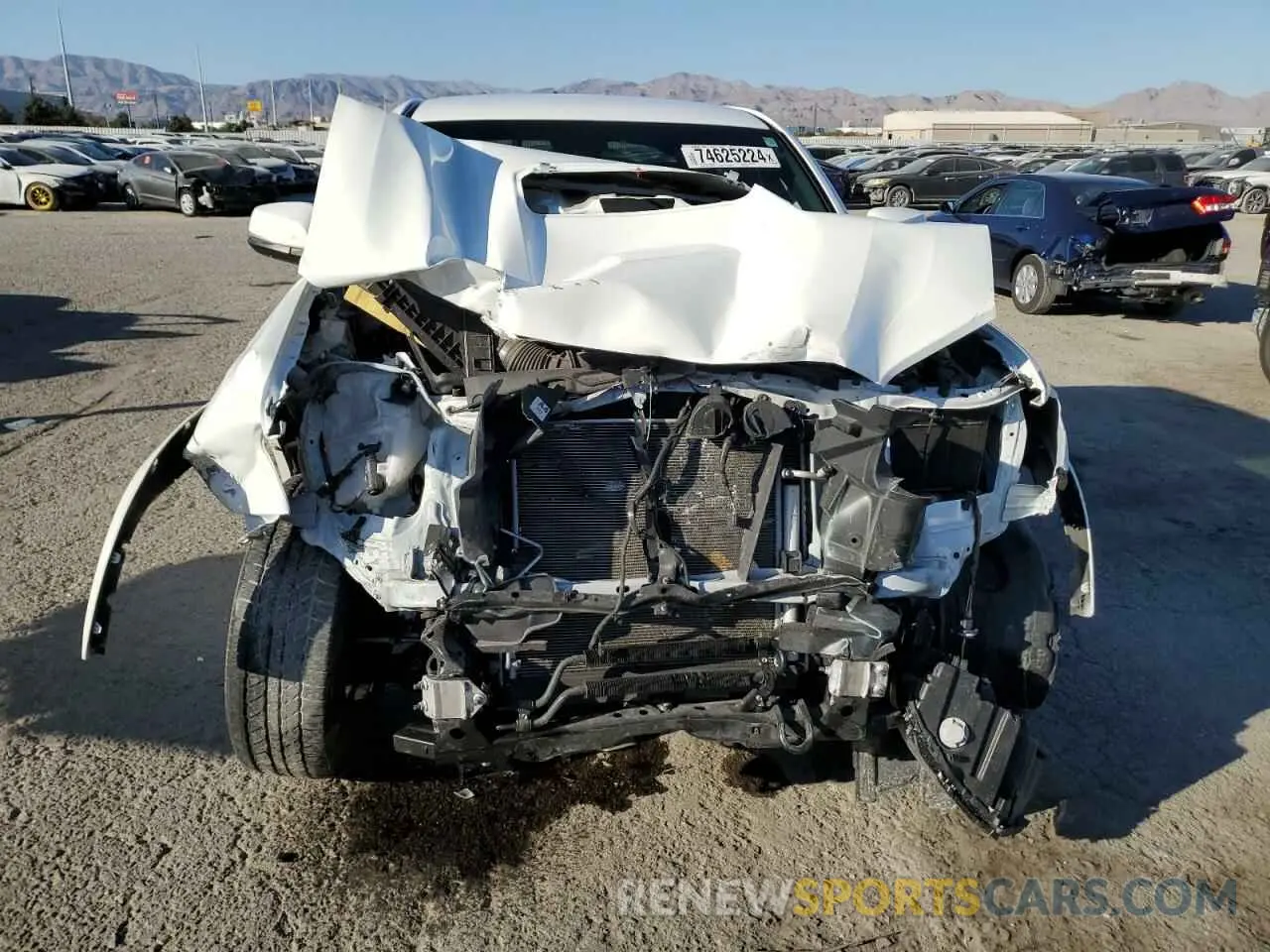 5 fotografías del automóvil dañado 3TMCZ5AN1PM537459 TOYOTA TACOMA 2023