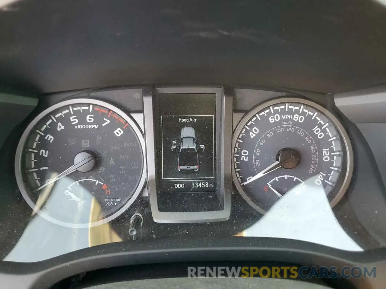 9 fotografías del automóvil dañado 3TMCZ5AN1PM537459 TOYOTA TACOMA 2023