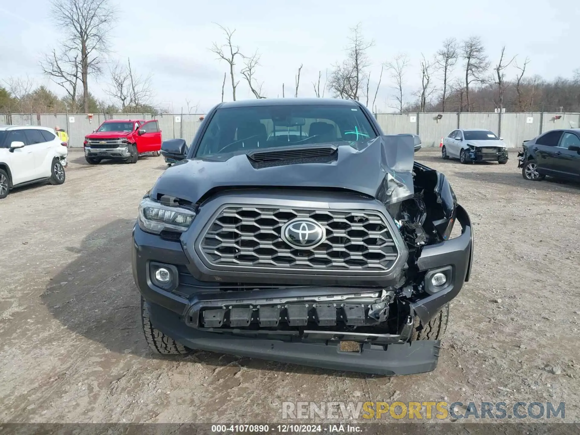12 fotografías del automóvil dañado 3TMCZ5AN1PM539082 TOYOTA TACOMA 2023