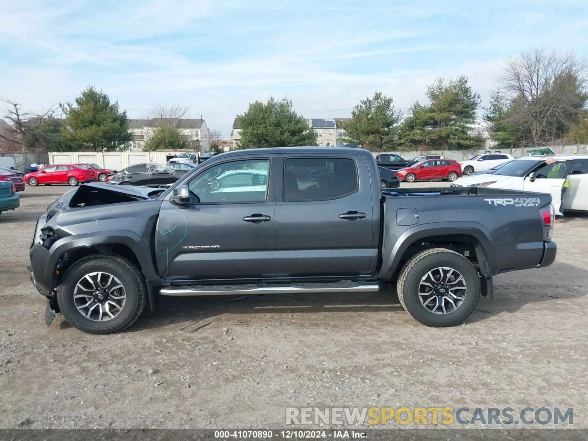 14 fotografías del automóvil dañado 3TMCZ5AN1PM539082 TOYOTA TACOMA 2023