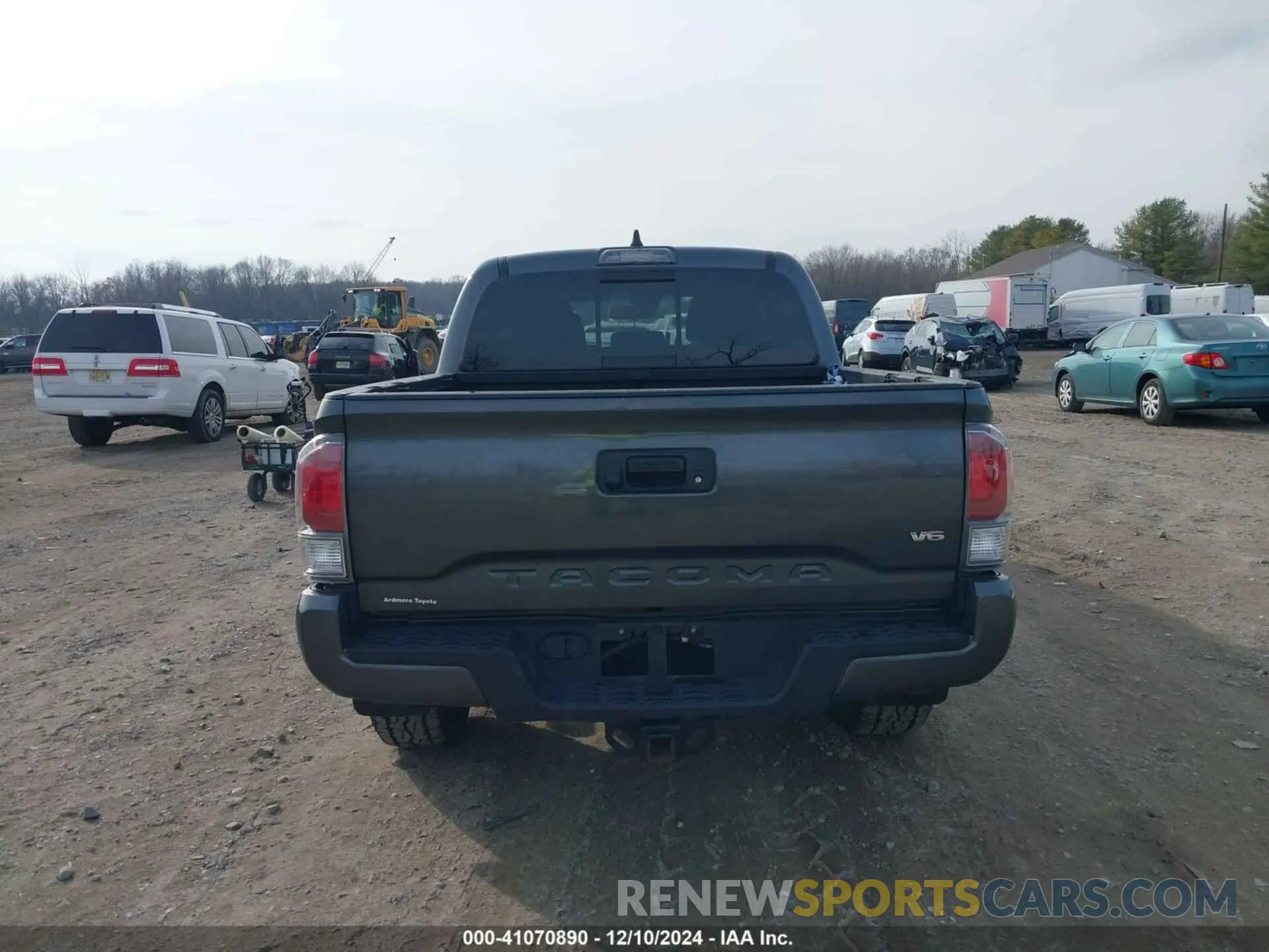 16 fotografías del automóvil dañado 3TMCZ5AN1PM539082 TOYOTA TACOMA 2023
