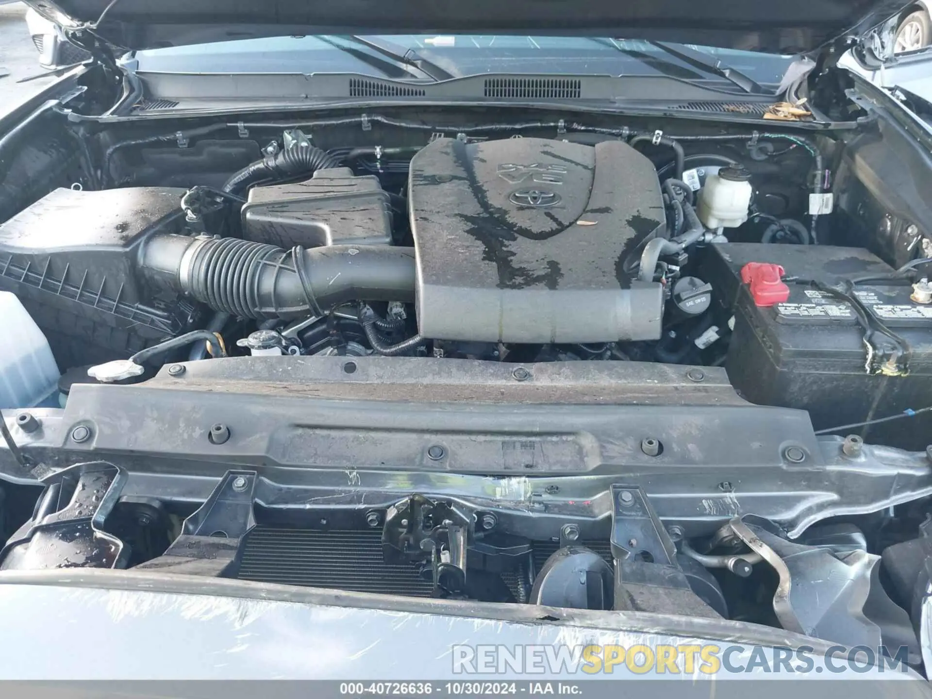10 fotografías del automóvil dañado 3TMCZ5AN1PM542662 TOYOTA TACOMA 2023