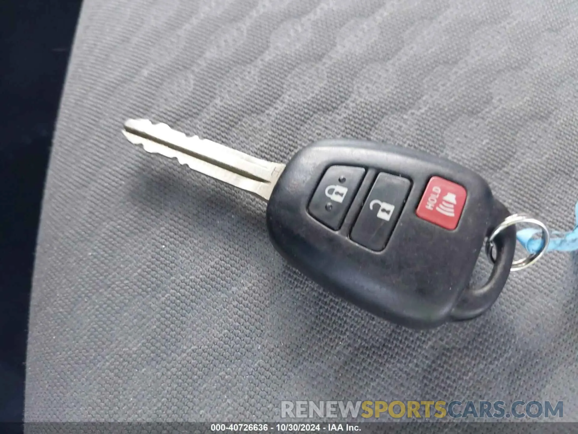 11 fotografías del automóvil dañado 3TMCZ5AN1PM542662 TOYOTA TACOMA 2023