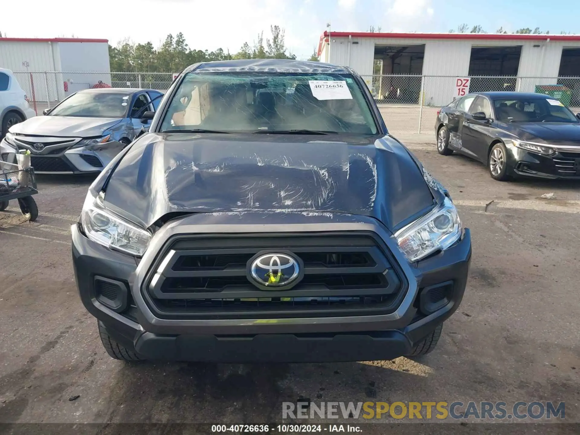 13 fotografías del automóvil dañado 3TMCZ5AN1PM542662 TOYOTA TACOMA 2023