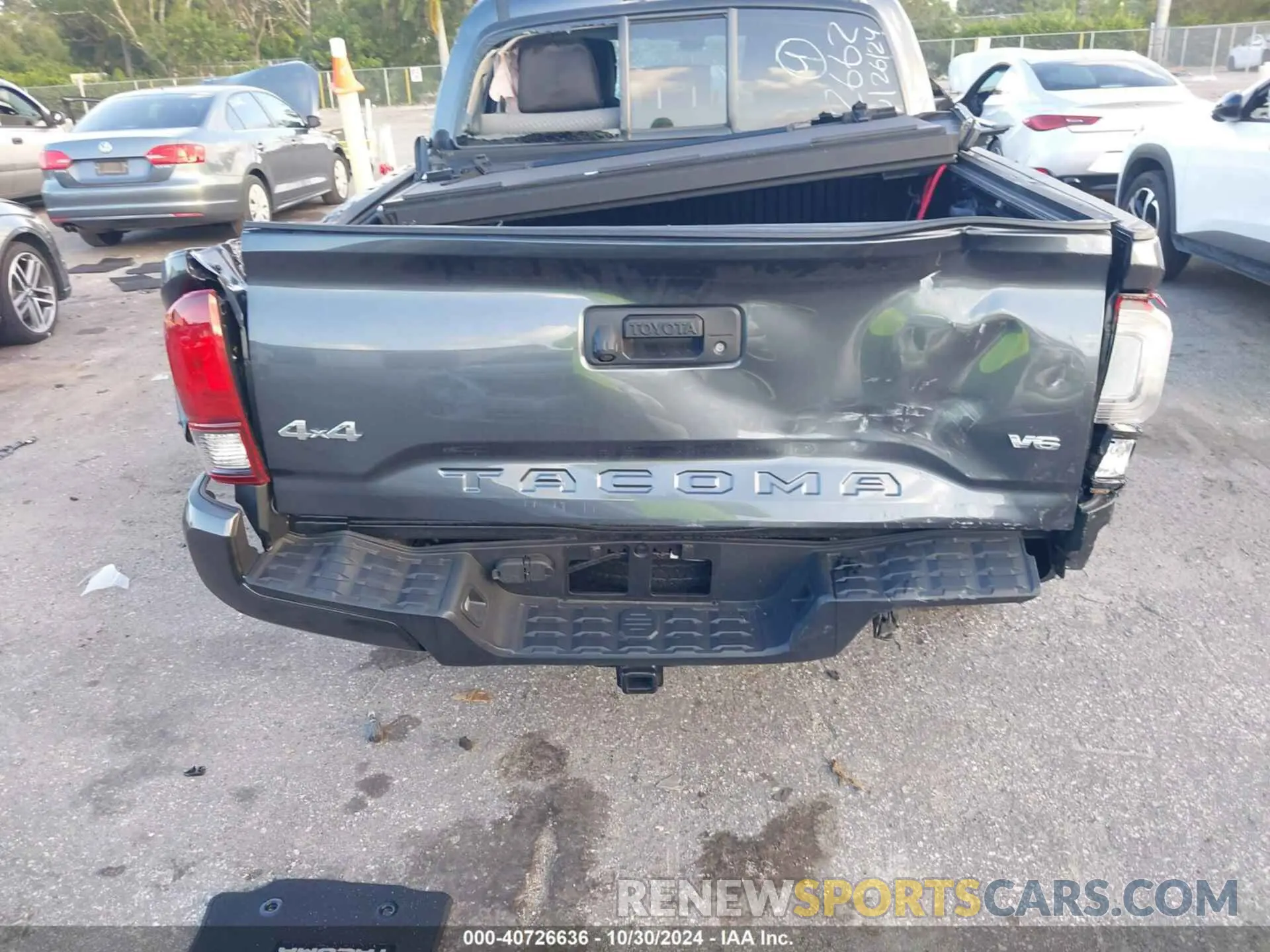 6 fotografías del automóvil dañado 3TMCZ5AN1PM542662 TOYOTA TACOMA 2023