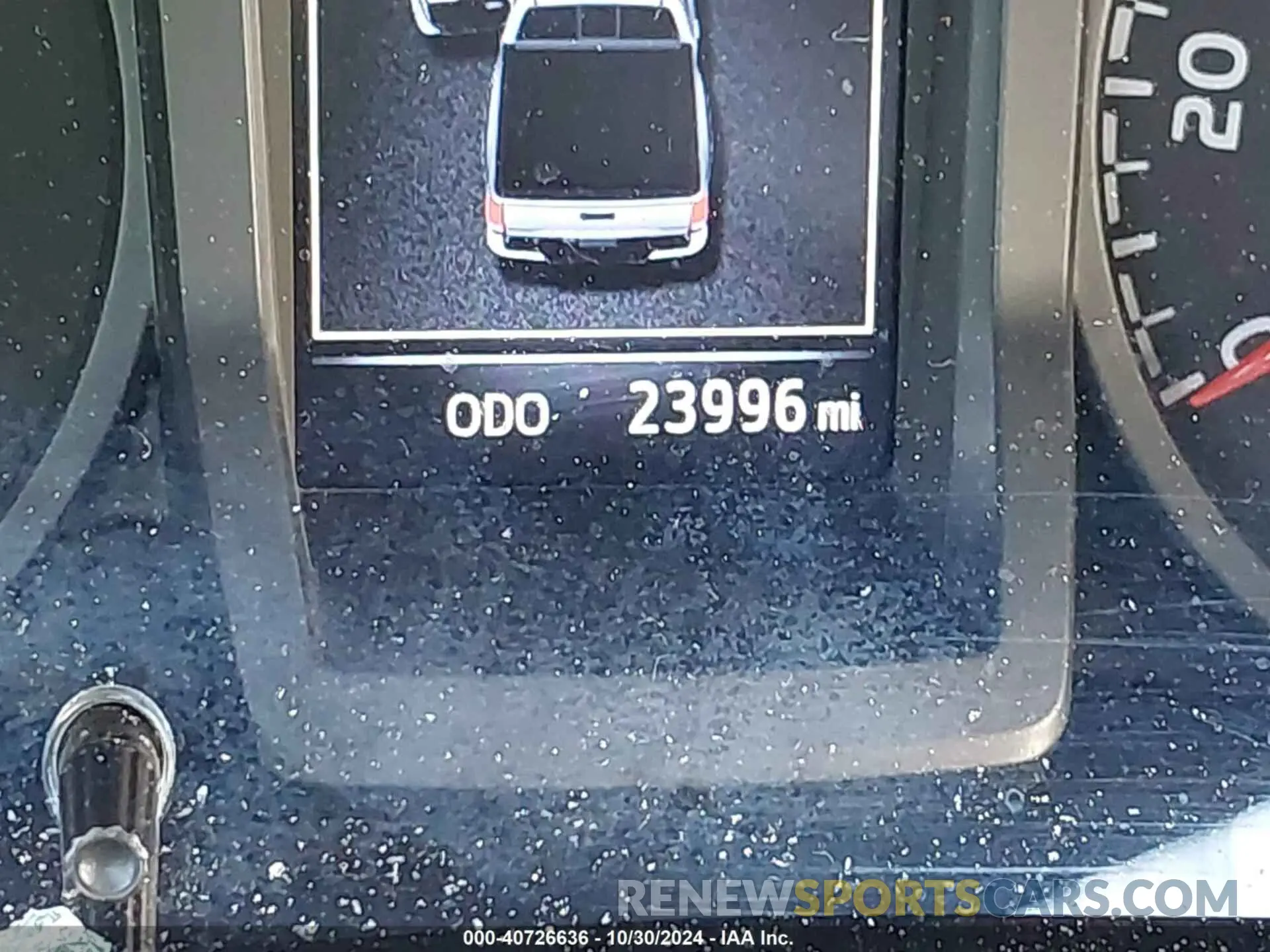 7 fotografías del automóvil dañado 3TMCZ5AN1PM542662 TOYOTA TACOMA 2023