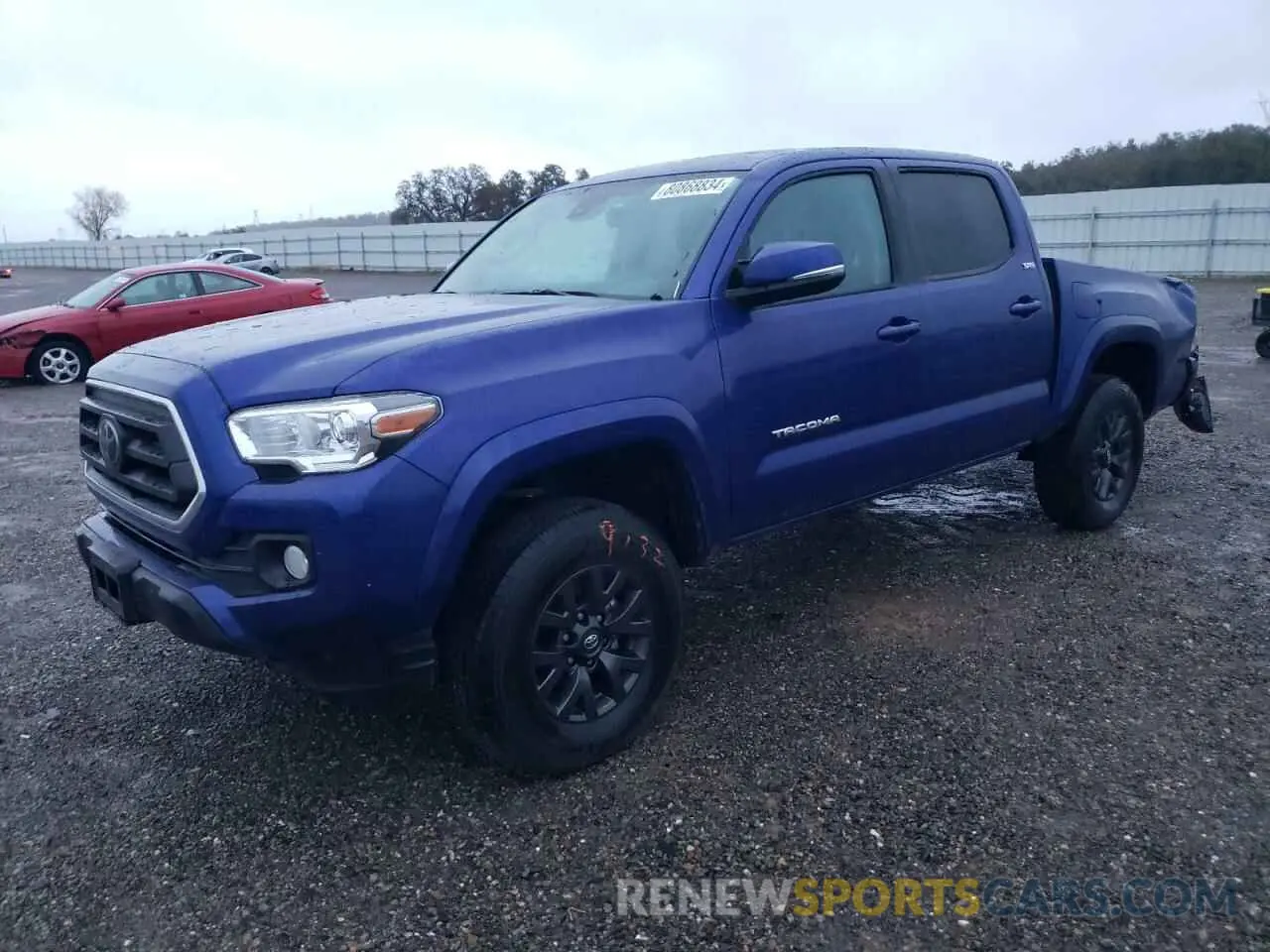 1 fotografías del automóvil dañado 3TMCZ5AN1PM573667 TOYOTA TACOMA 2023