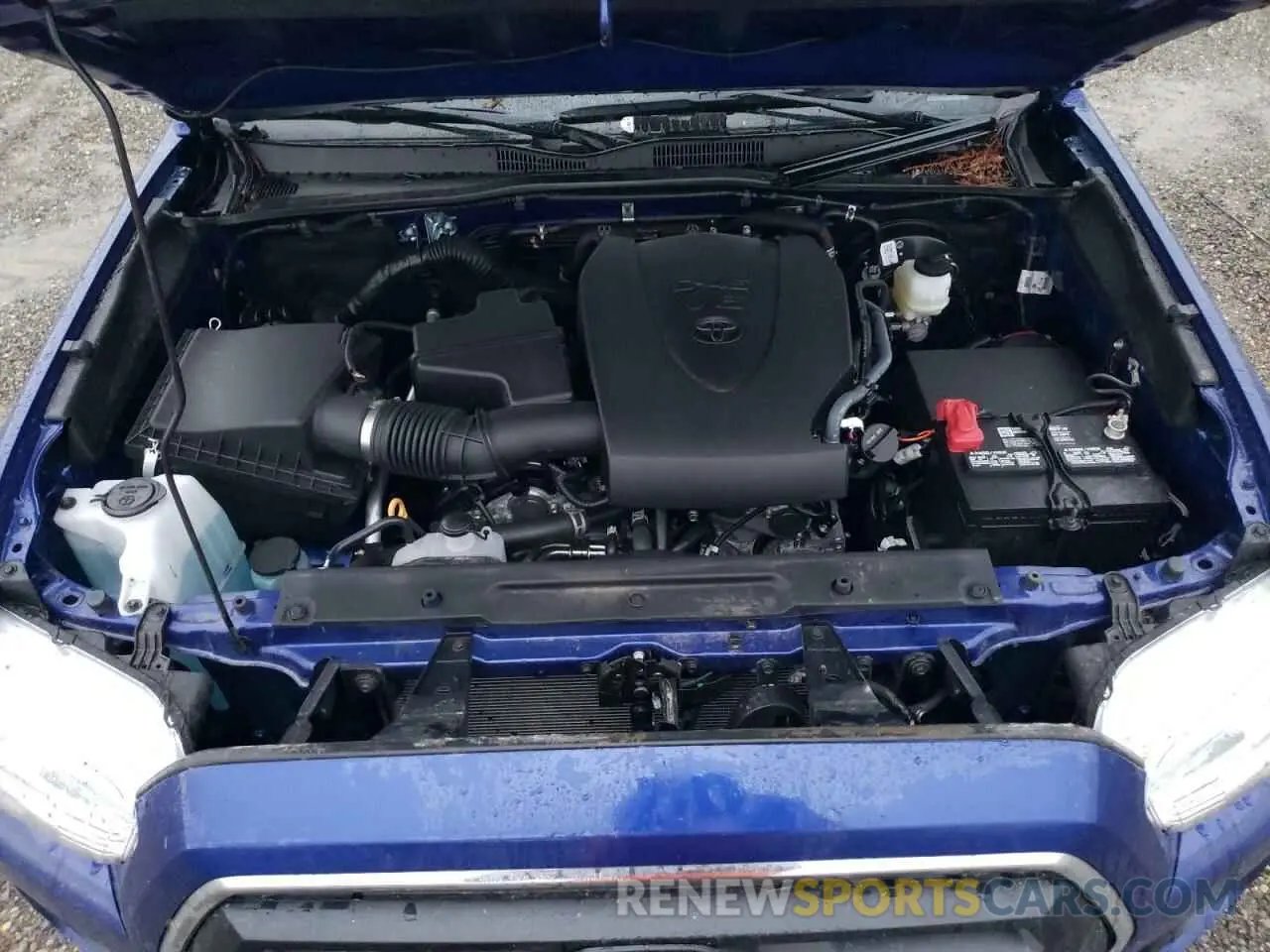 11 fotografías del automóvil dañado 3TMCZ5AN1PM573667 TOYOTA TACOMA 2023
