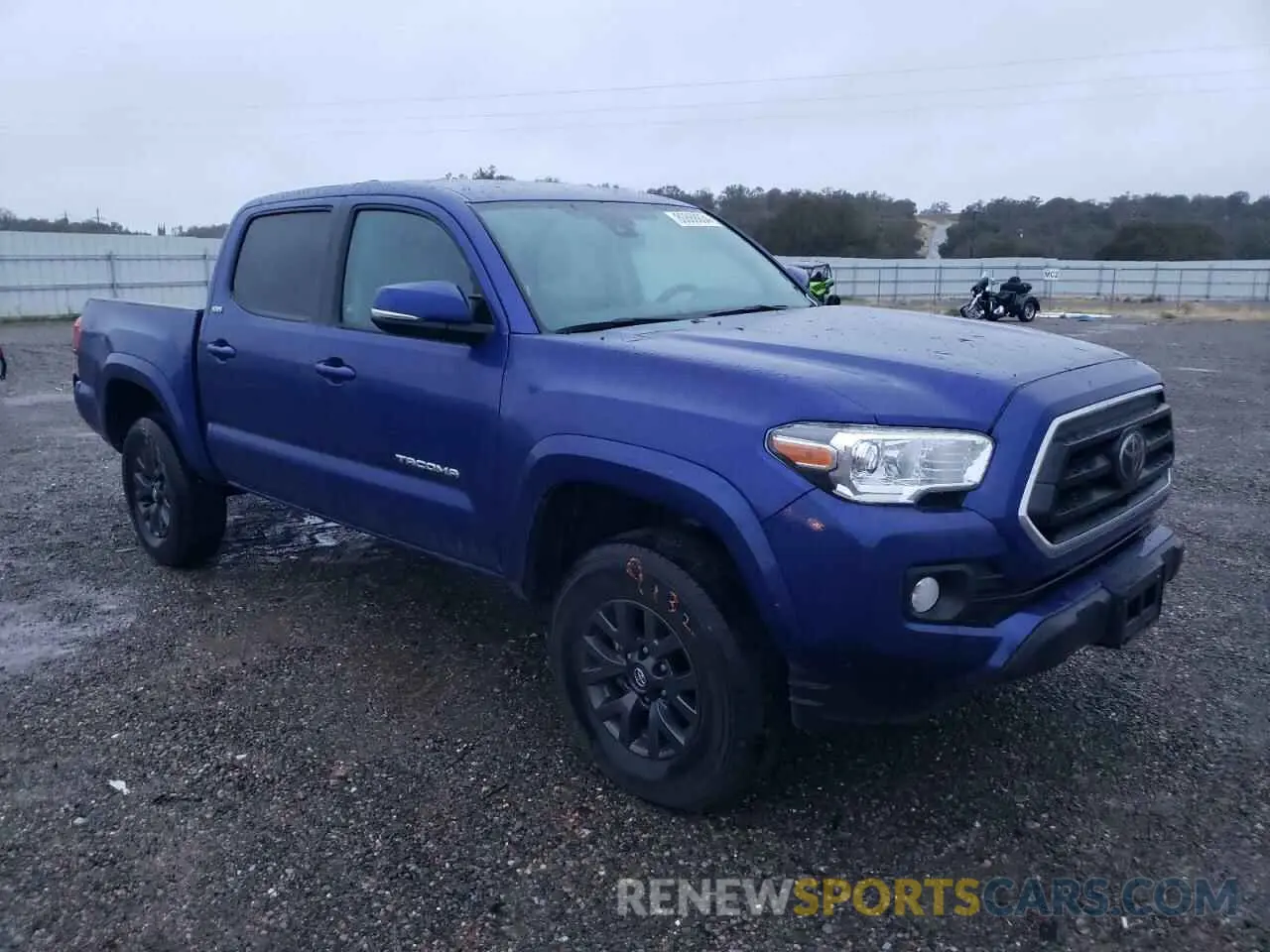 4 fotografías del automóvil dañado 3TMCZ5AN1PM573667 TOYOTA TACOMA 2023