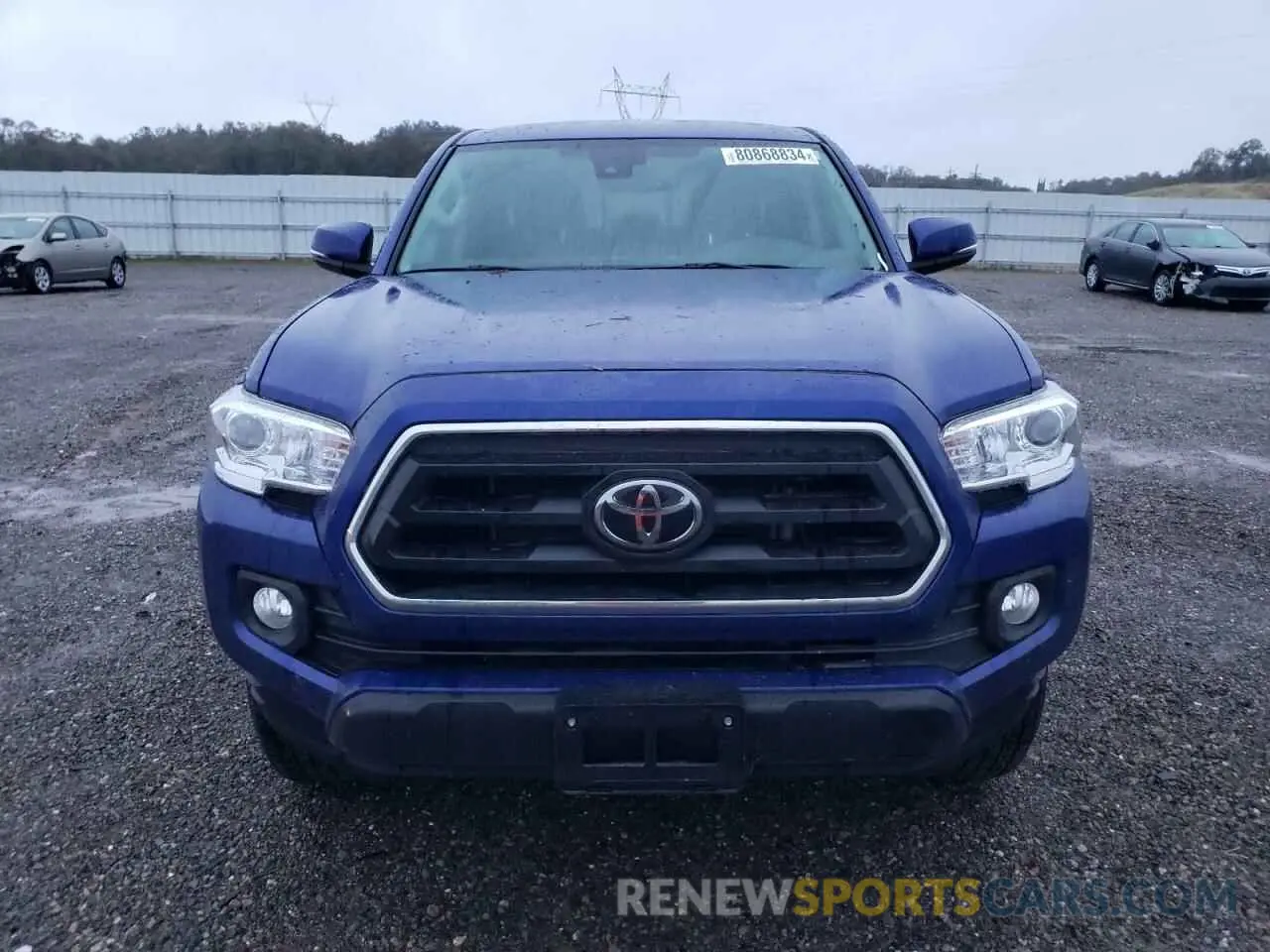 5 fotografías del automóvil dañado 3TMCZ5AN1PM573667 TOYOTA TACOMA 2023