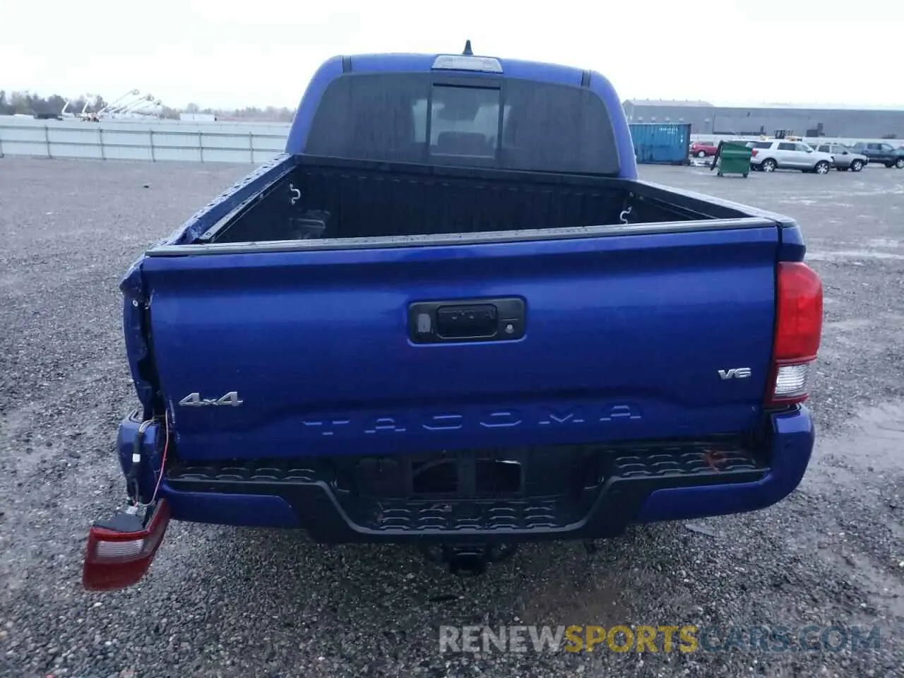 6 fotografías del automóvil dañado 3TMCZ5AN1PM573667 TOYOTA TACOMA 2023