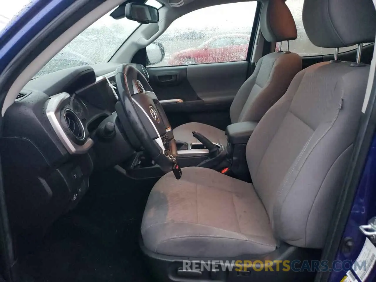 7 fotografías del automóvil dañado 3TMCZ5AN1PM573667 TOYOTA TACOMA 2023