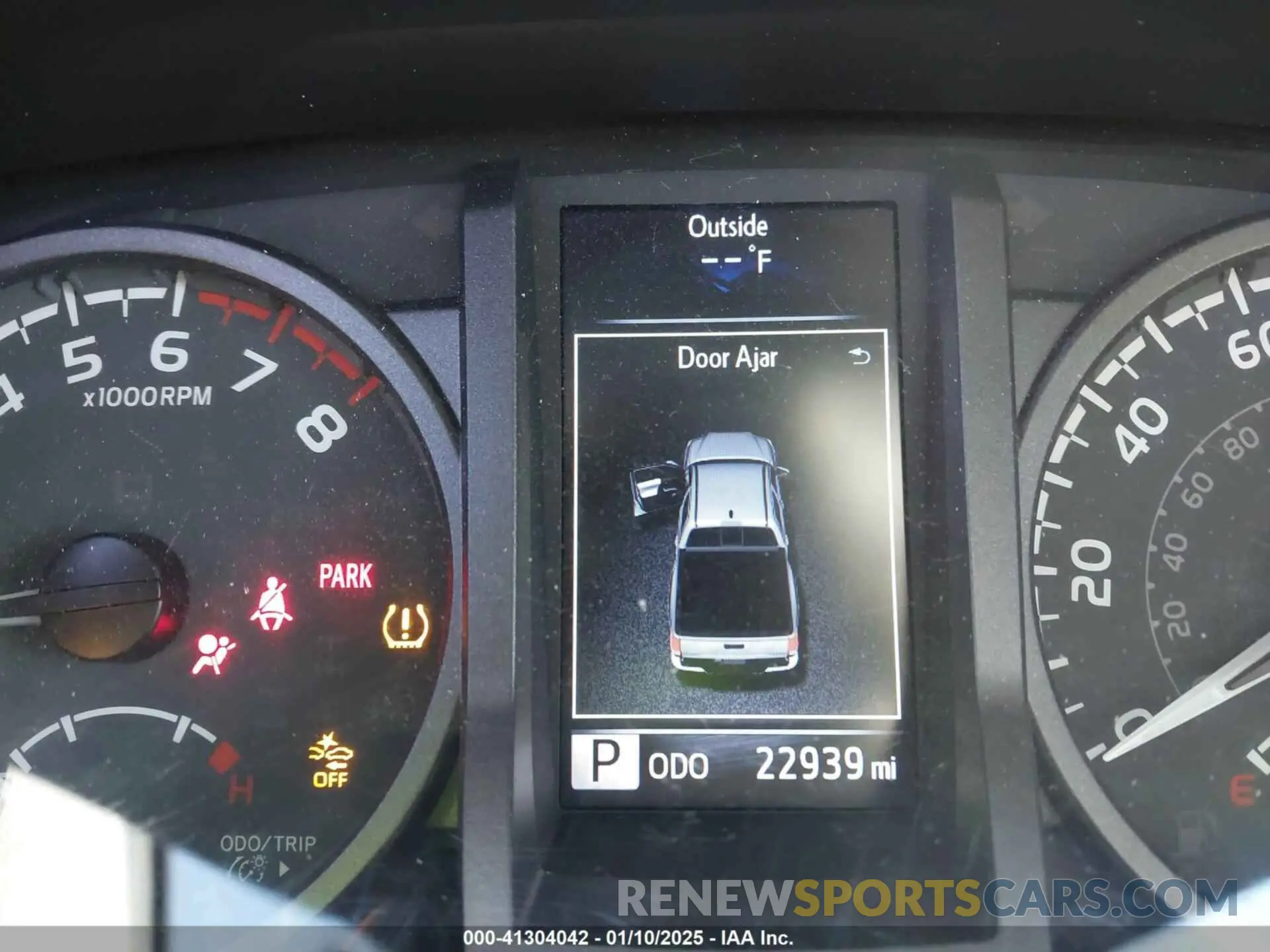 15 fotografías del automóvil dañado 3TMCZ5AN1PM579100 TOYOTA TACOMA 2023