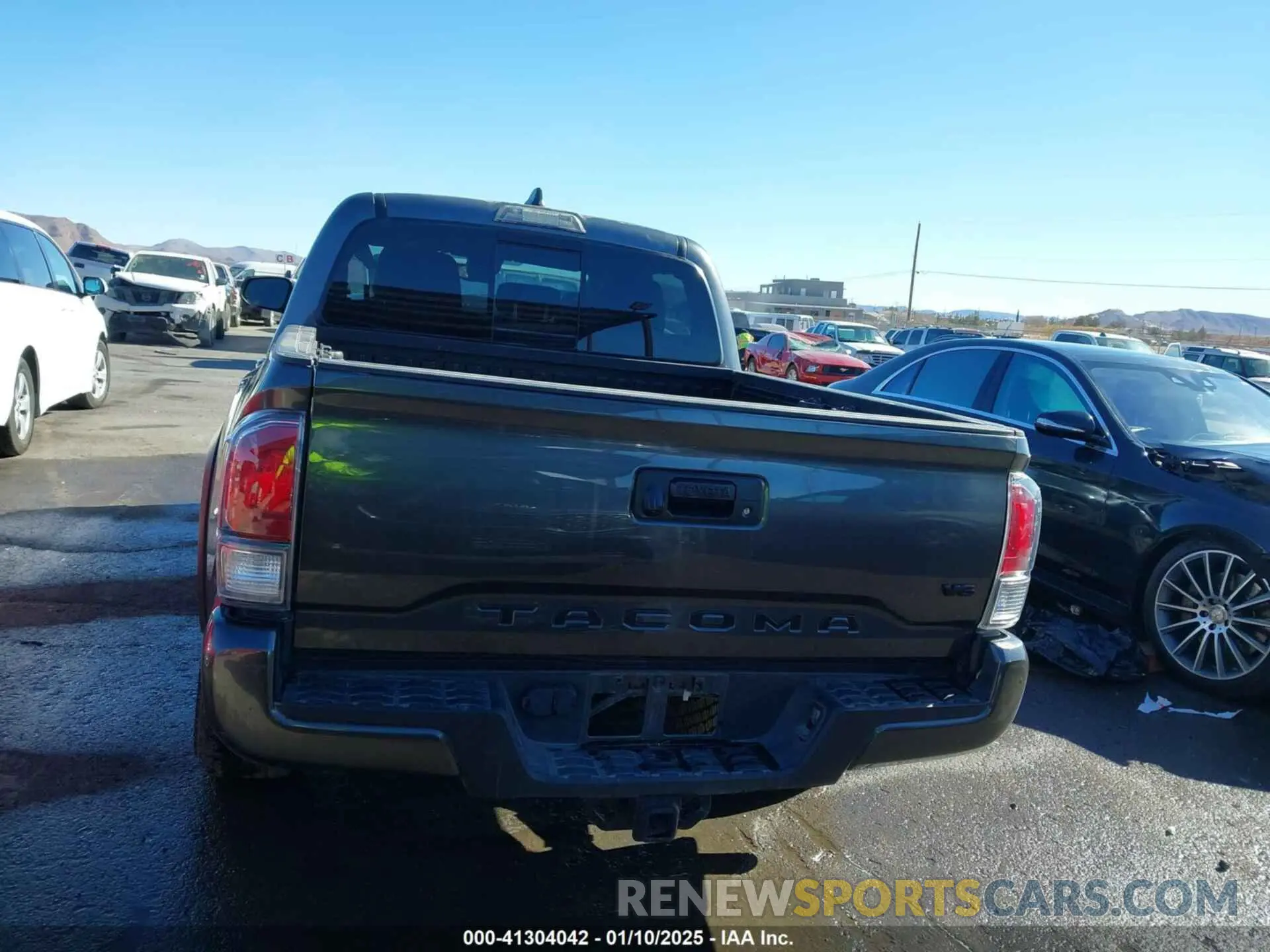16 fotografías del automóvil dañado 3TMCZ5AN1PM579100 TOYOTA TACOMA 2023