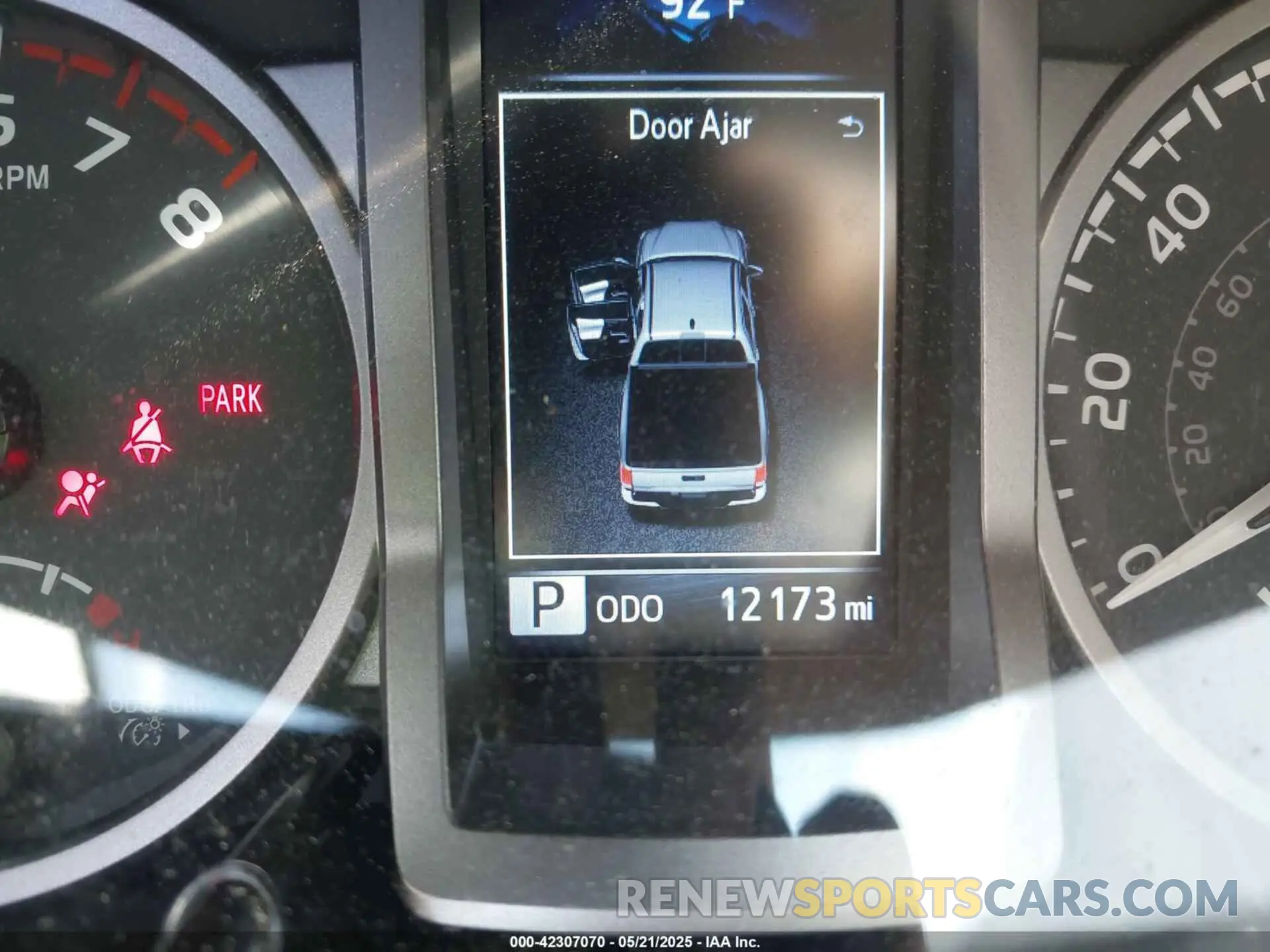 15 fotografías del automóvil dañado 3TMCZ5AN1PM580022 TOYOTA TACOMA 2023