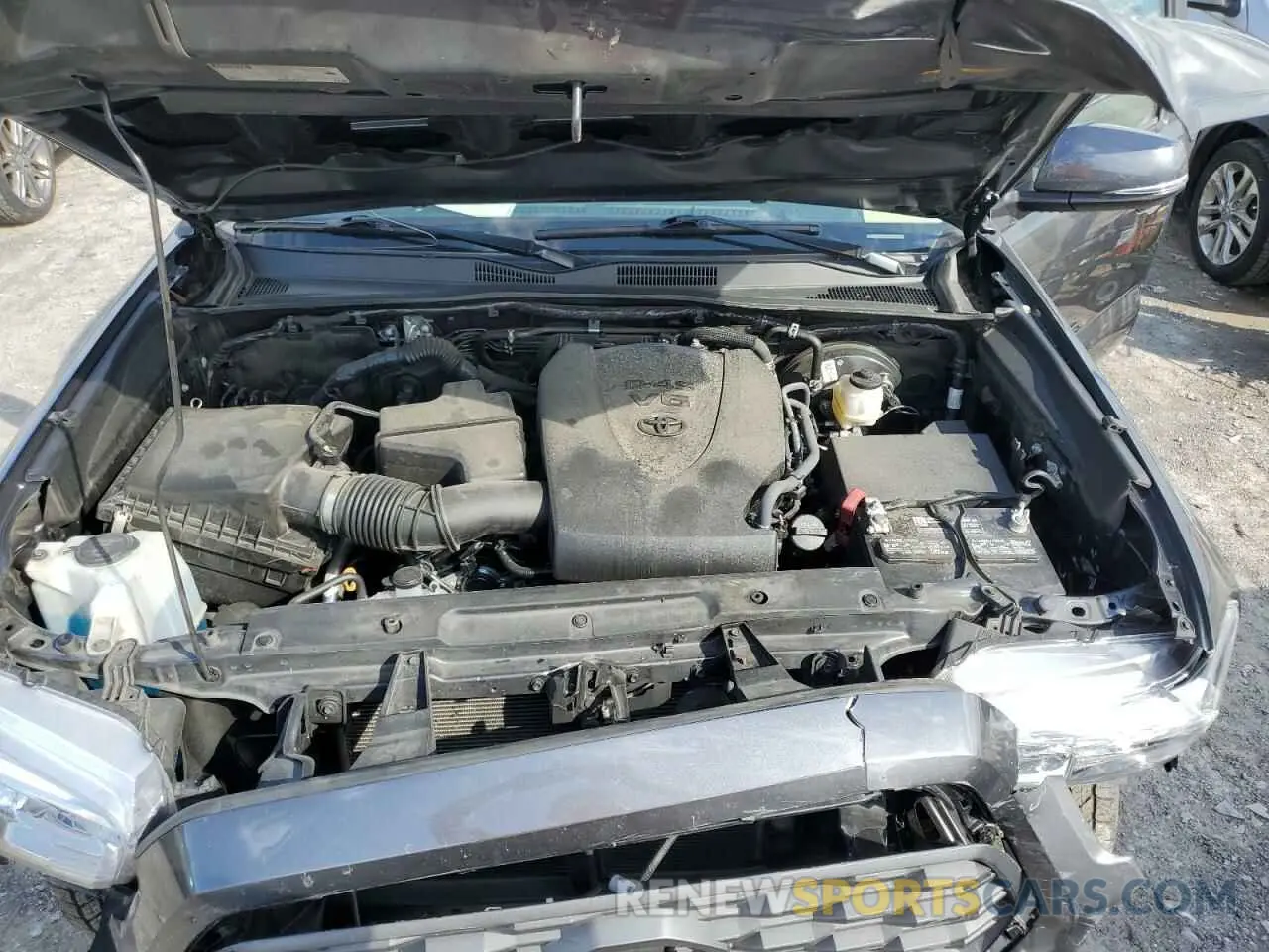 11 fotografías del automóvil dañado 3TMCZ5AN1PM582613 TOYOTA TACOMA 2023