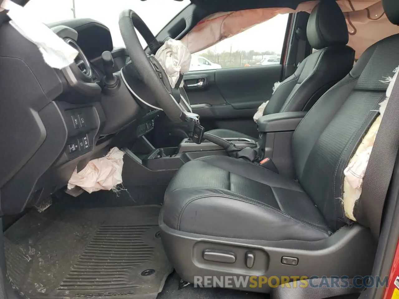 7 fotografías del automóvil dañado 3TMCZ5AN1PM614833 TOYOTA TACOMA 2023