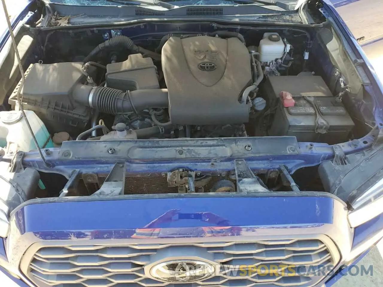 11 fotografías del automóvil dañado 3TMCZ5AN1PM634435 TOYOTA TACOMA 2023