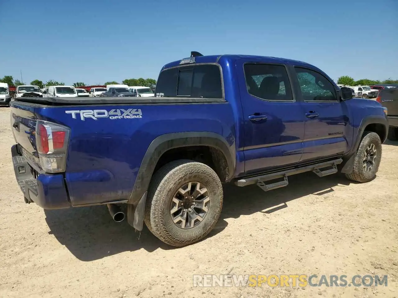 3 fotografías del automóvil dañado 3TMCZ5AN1PM634435 TOYOTA TACOMA 2023