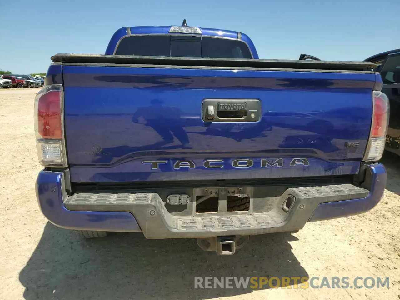 6 fotografías del automóvil dañado 3TMCZ5AN1PM634435 TOYOTA TACOMA 2023