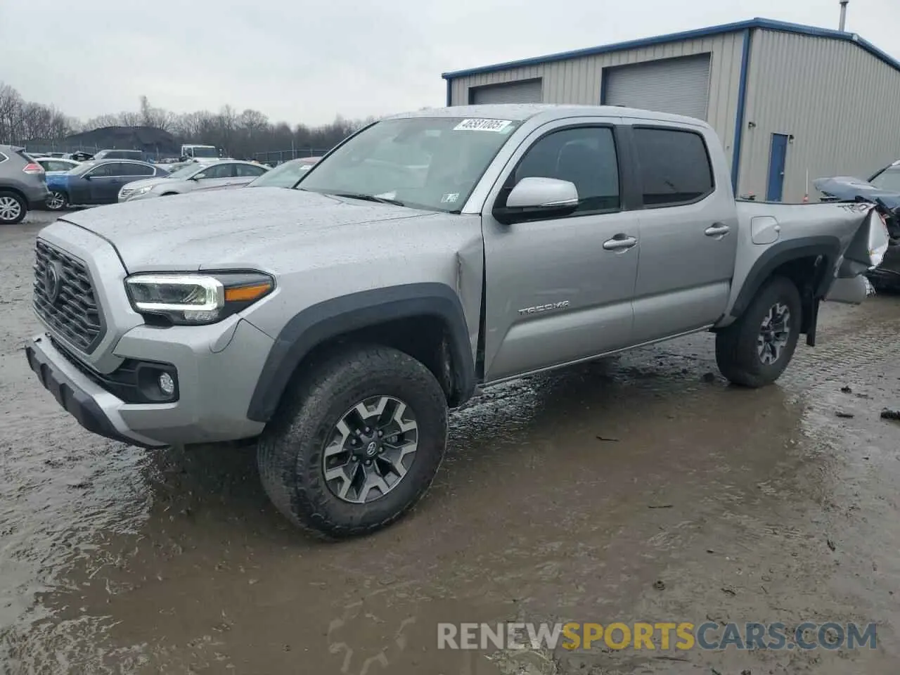 1 fotografías del automóvil dañado 3TMCZ5AN1PM640476 TOYOTA TACOMA 2023
