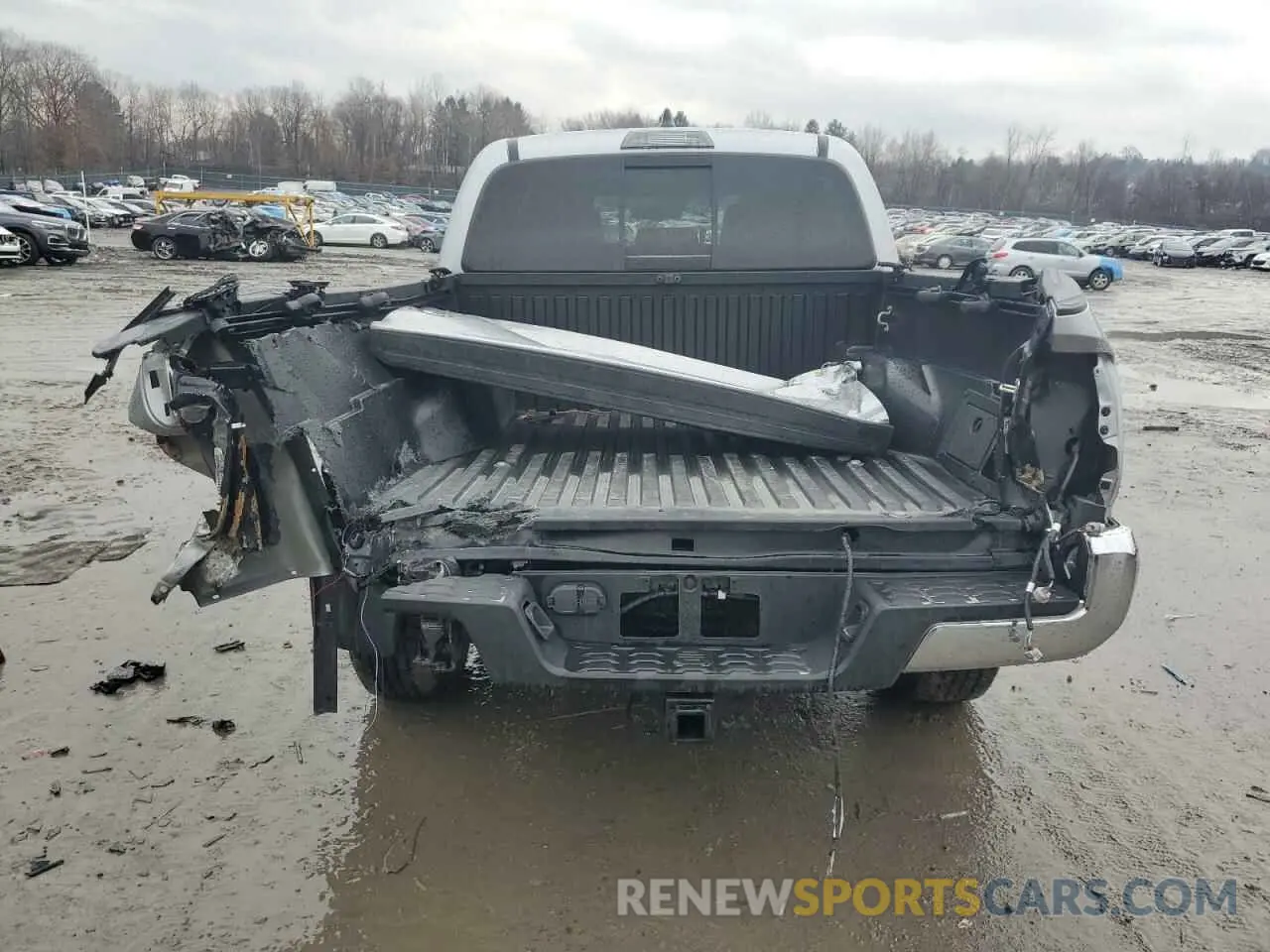 6 fotografías del automóvil dañado 3TMCZ5AN1PM640476 TOYOTA TACOMA 2023