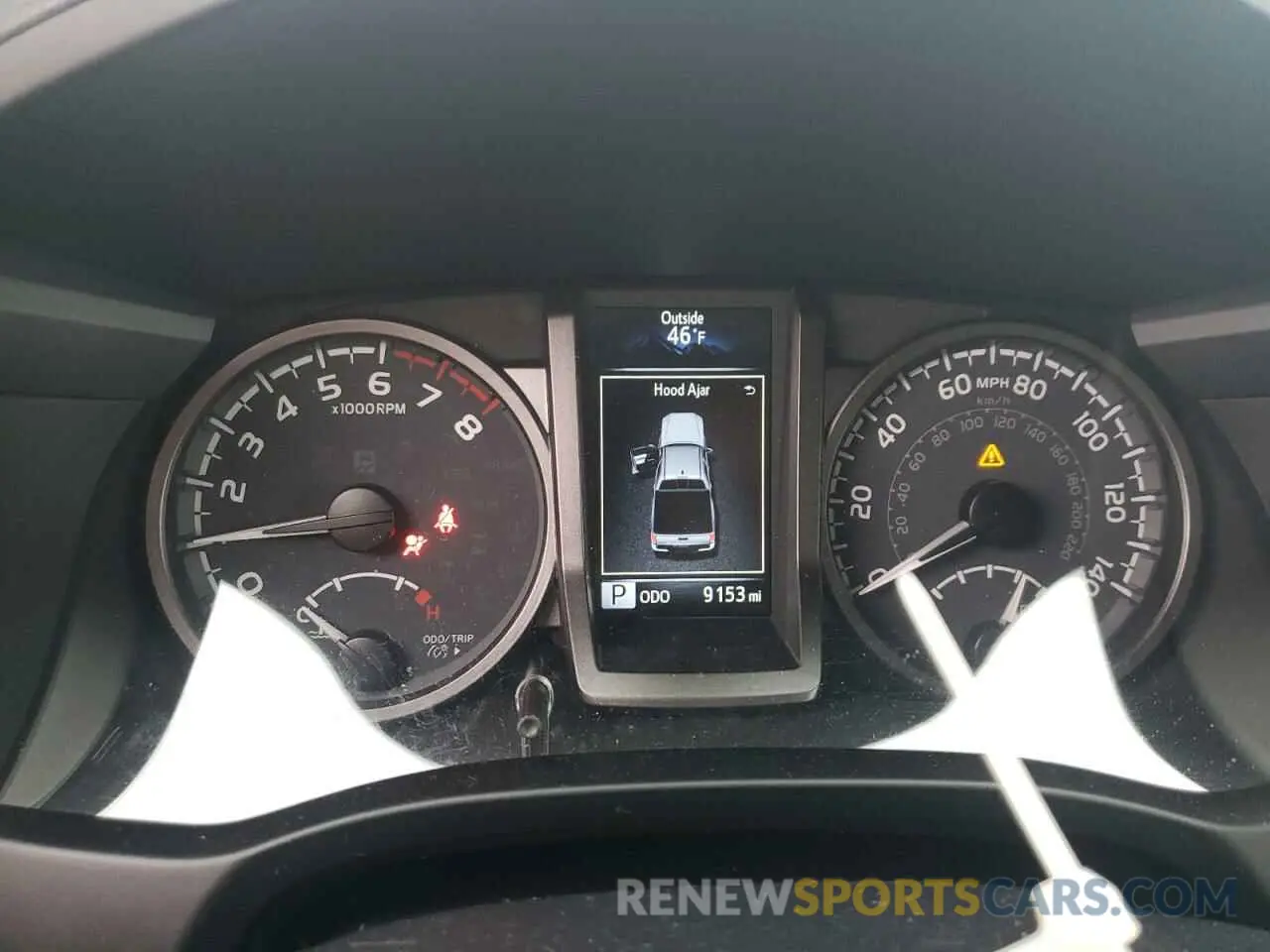 9 fotografías del automóvil dañado 3TMCZ5AN1PM640476 TOYOTA TACOMA 2023