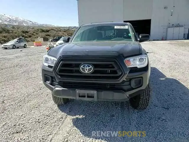 11 fotografías del automóvil dañado 3TMCZ5AN1PM643457 TOYOTA TACOMA 2023