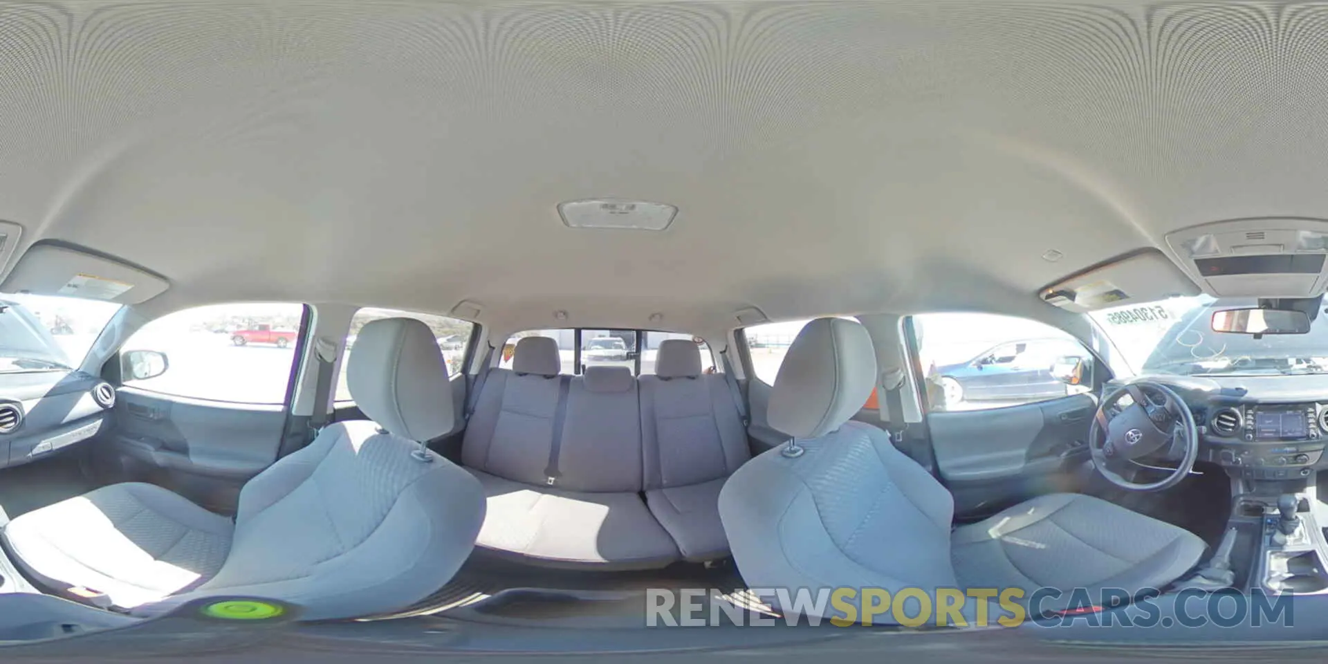 13 fotografías del automóvil dañado 3TMCZ5AN1PM643457 TOYOTA TACOMA 2023