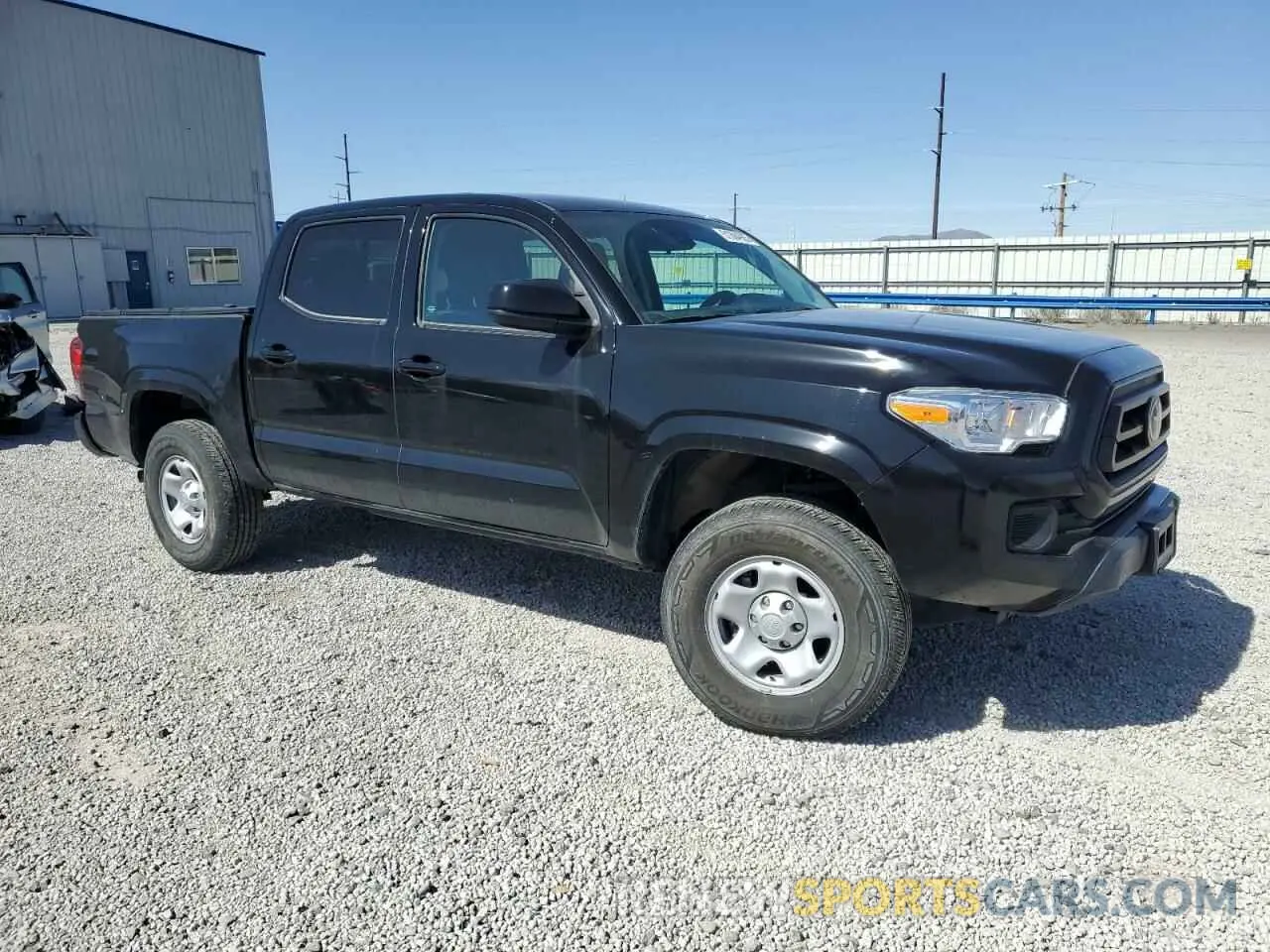 4 fotografías del automóvil dañado 3TMCZ5AN1PM643457 TOYOTA TACOMA 2023