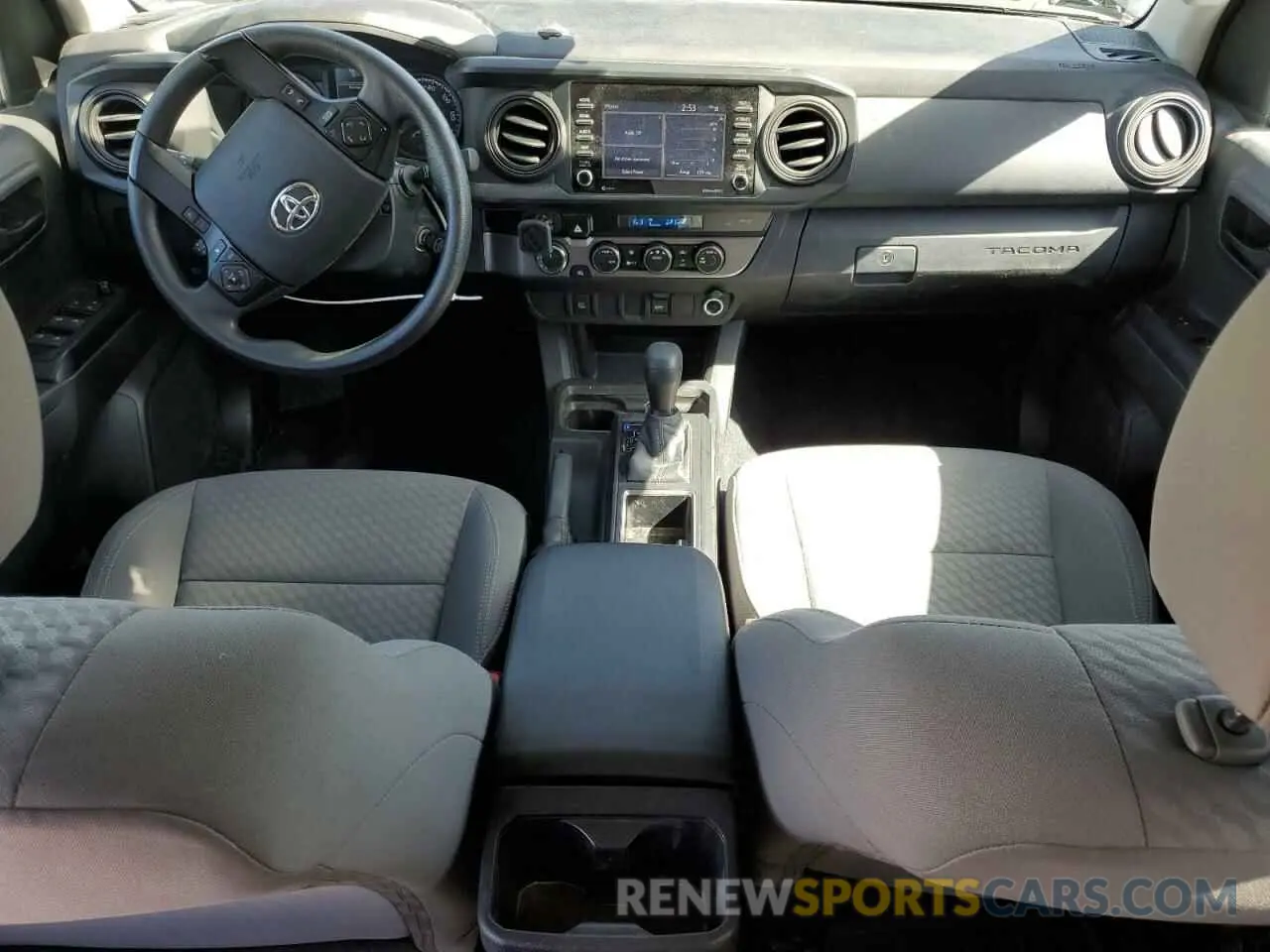 8 fotografías del automóvil dañado 3TMCZ5AN1PM643457 TOYOTA TACOMA 2023