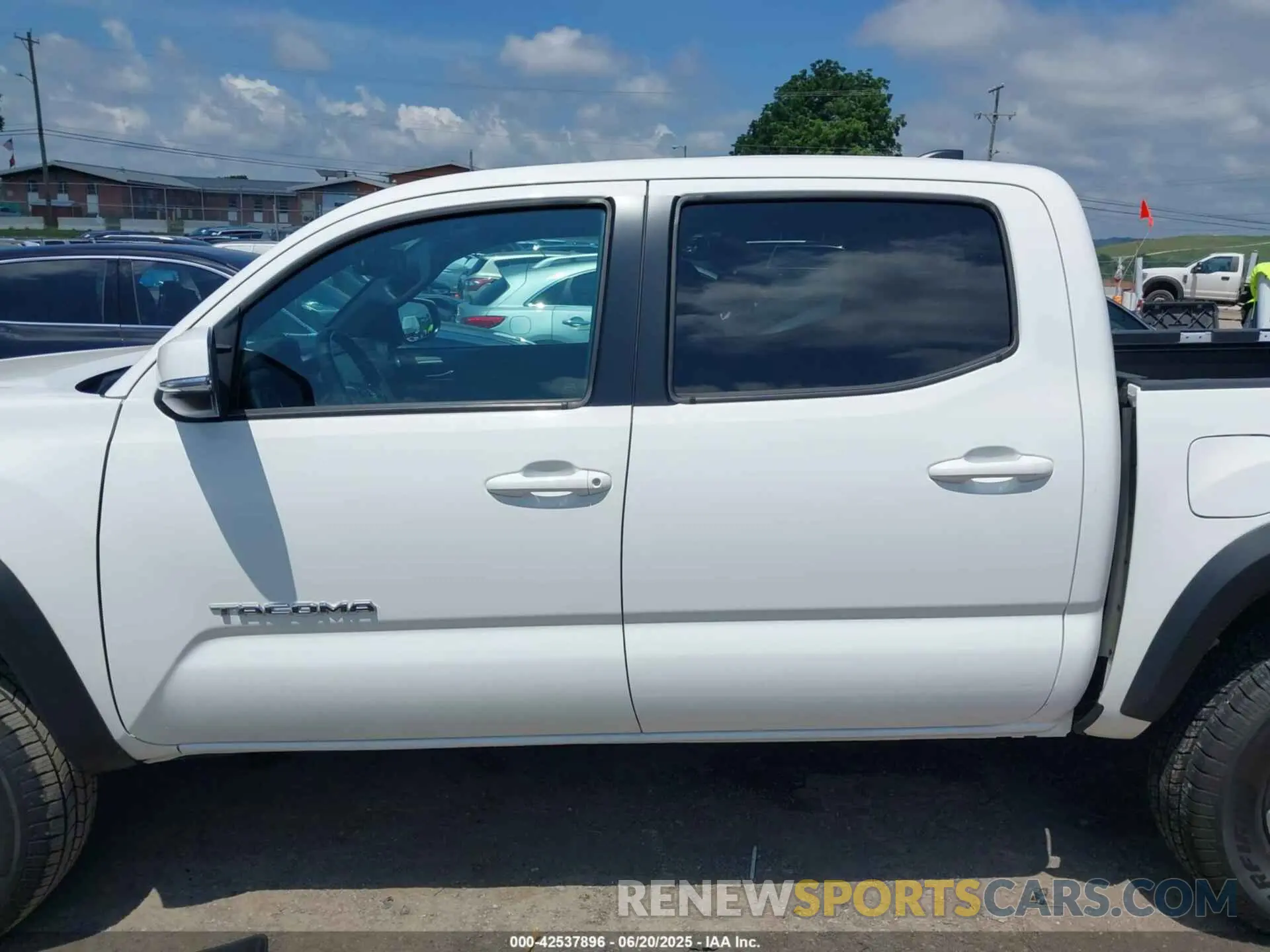 14 fotografías del automóvil dañado 3TMCZ5AN1PM655009 TOYOTA TACOMA 2023