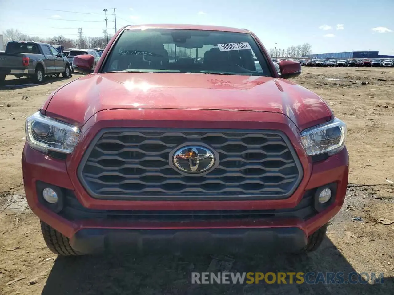 5 fotografías del automóvil dañado 3TMCZ5AN2PM534893 TOYOTA TACOMA 2023