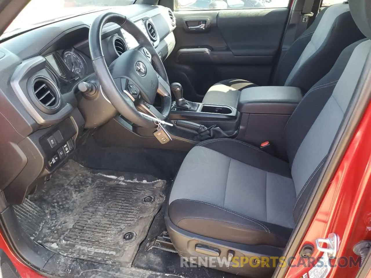 7 fotografías del automóvil dañado 3TMCZ5AN2PM534893 TOYOTA TACOMA 2023
