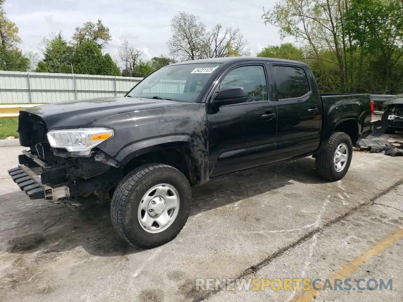 1 fotografías del automóvil dañado 3TMCZ5AN2PM536952 TOYOTA TACOMA 2023