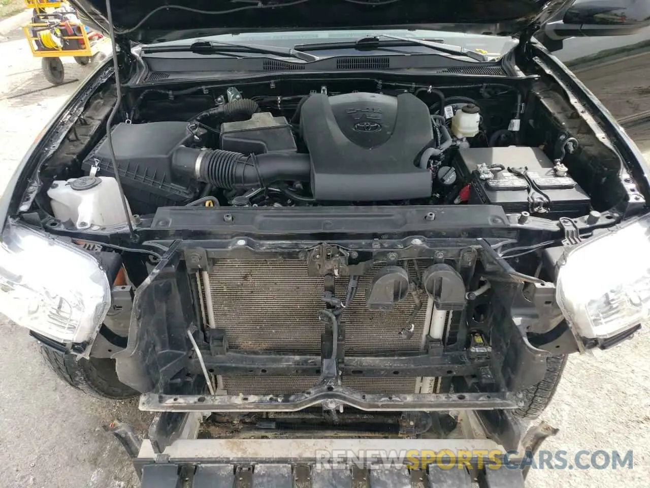 11 fotografías del automóvil dañado 3TMCZ5AN2PM536952 TOYOTA TACOMA 2023