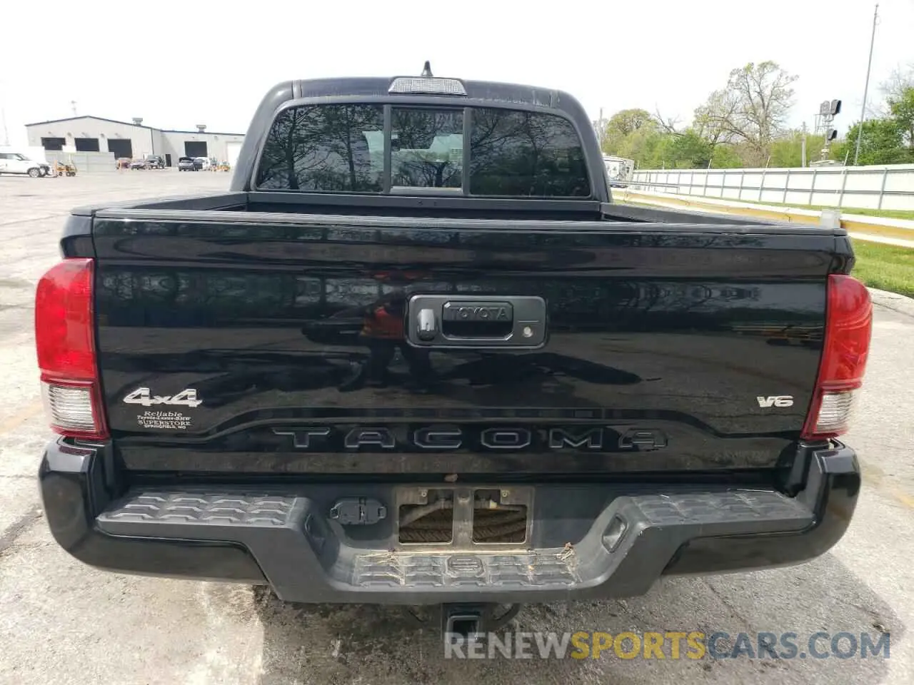 6 fotografías del automóvil dañado 3TMCZ5AN2PM536952 TOYOTA TACOMA 2023