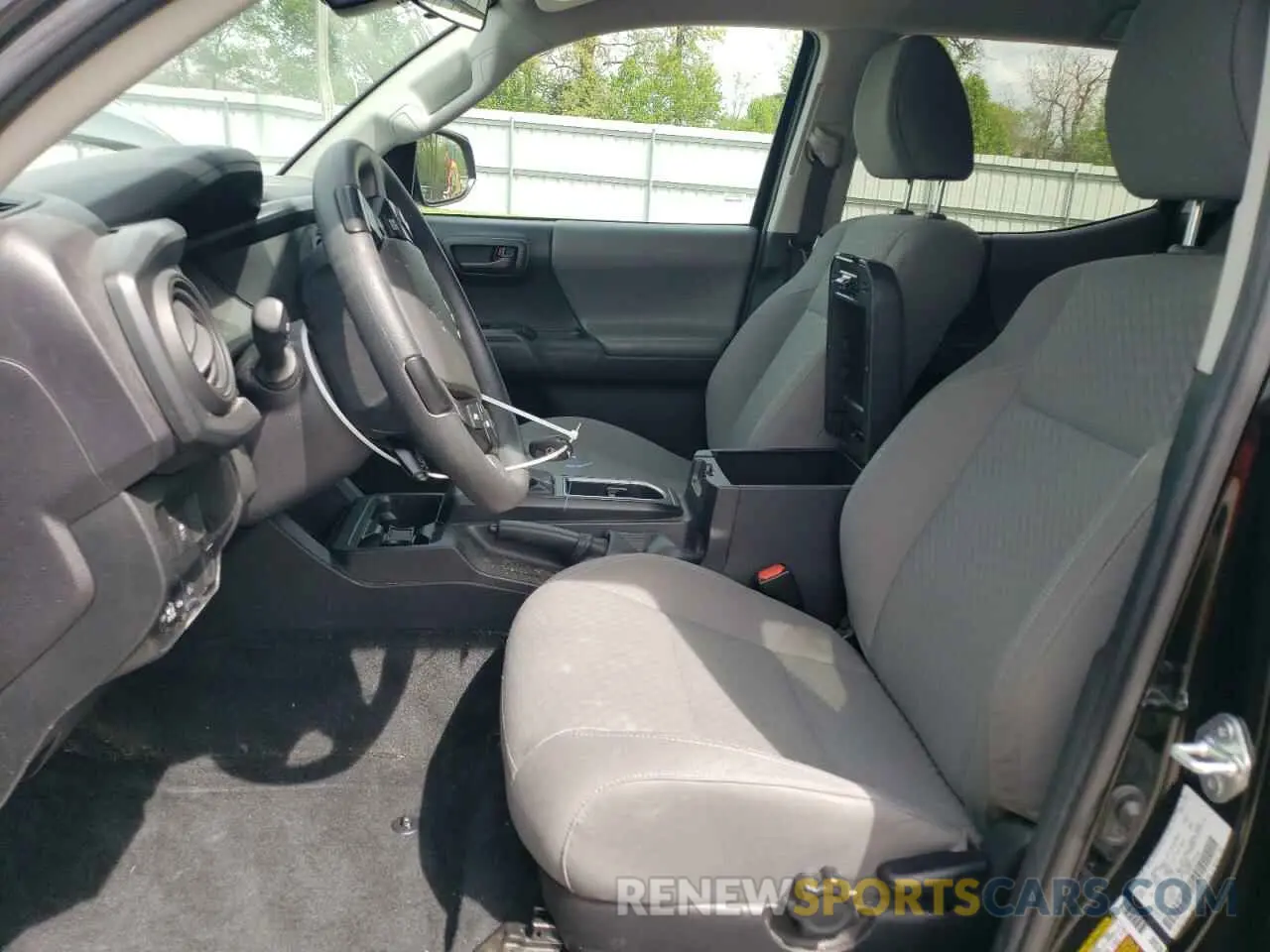 7 fotografías del automóvil dañado 3TMCZ5AN2PM536952 TOYOTA TACOMA 2023