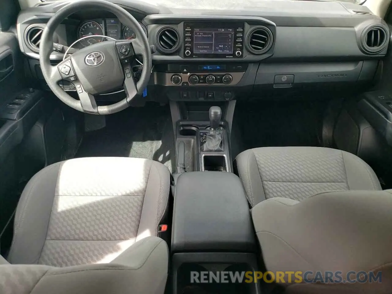 8 fotografías del automóvil dañado 3TMCZ5AN2PM536952 TOYOTA TACOMA 2023