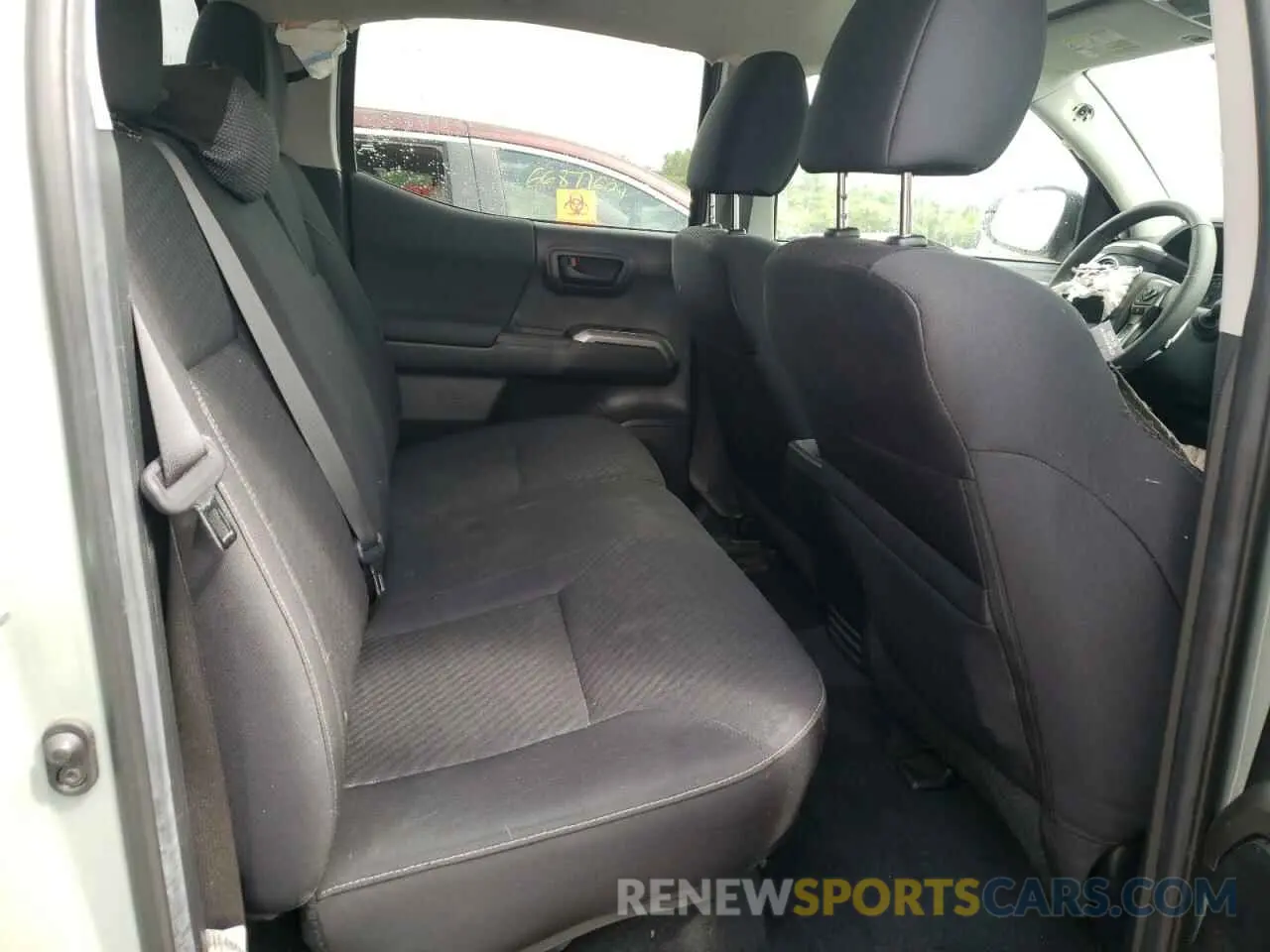 10 fotografías del automóvil dañado 3TMCZ5AN2PM537423 TOYOTA TACOMA 2023