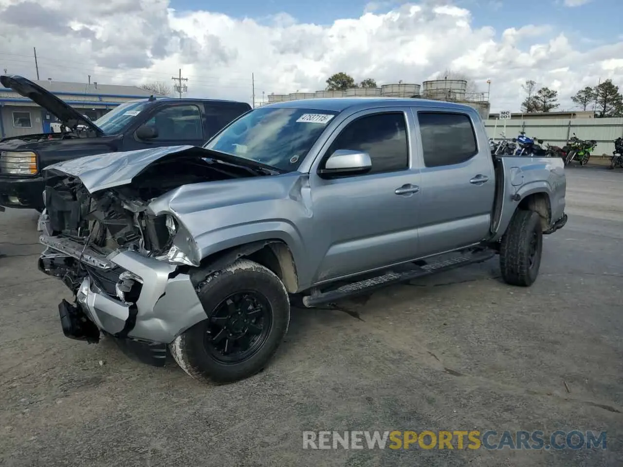 1 fotografías del automóvil dañado 3TMCZ5AN2PM543254 TOYOTA TACOMA 2023
