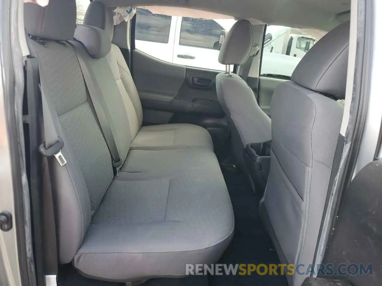 10 fotografías del automóvil dañado 3TMCZ5AN2PM543254 TOYOTA TACOMA 2023