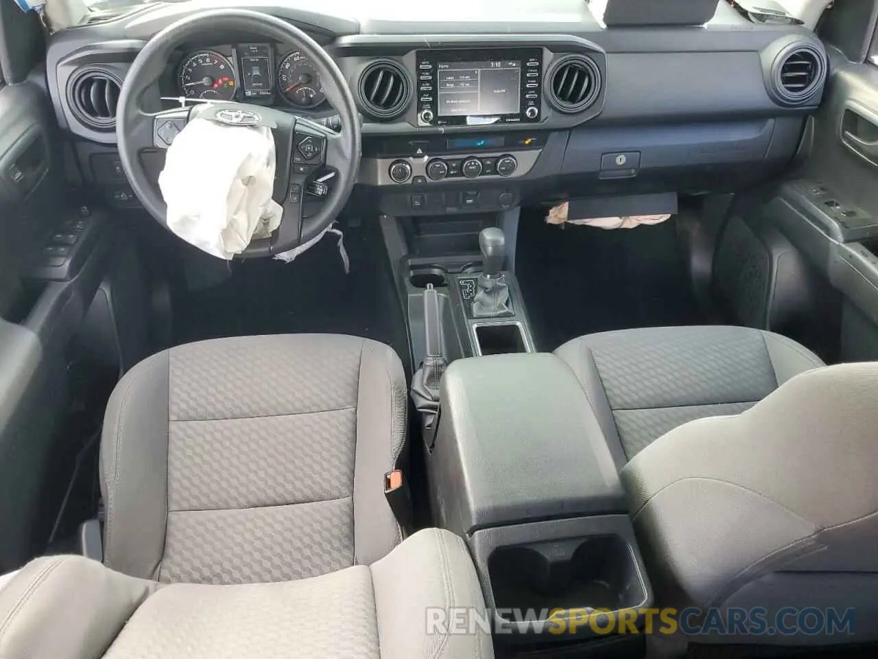 8 fotografías del automóvil dañado 3TMCZ5AN2PM543254 TOYOTA TACOMA 2023