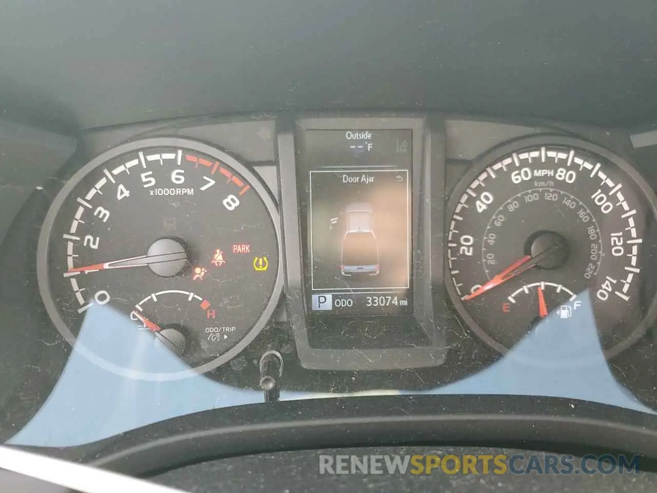 9 fotografías del automóvil dañado 3TMCZ5AN2PM543254 TOYOTA TACOMA 2023