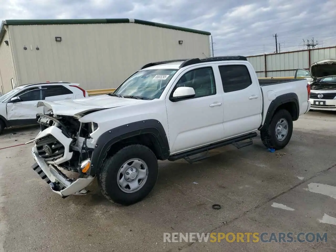 1 fotografías del automóvil dañado 3TMCZ5AN2PM546204 TOYOTA TACOMA 2023