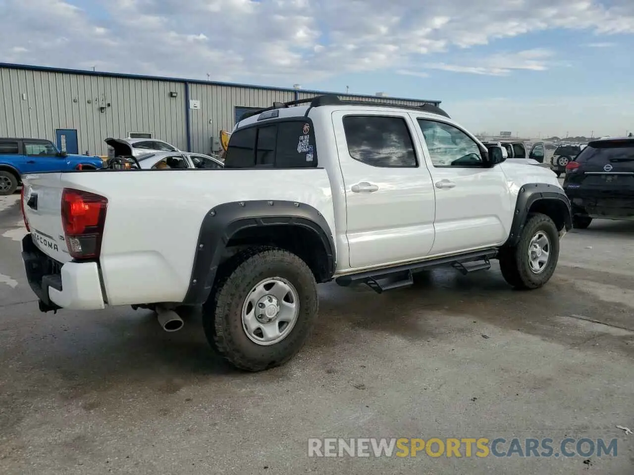 3 fotografías del automóvil dañado 3TMCZ5AN2PM546204 TOYOTA TACOMA 2023