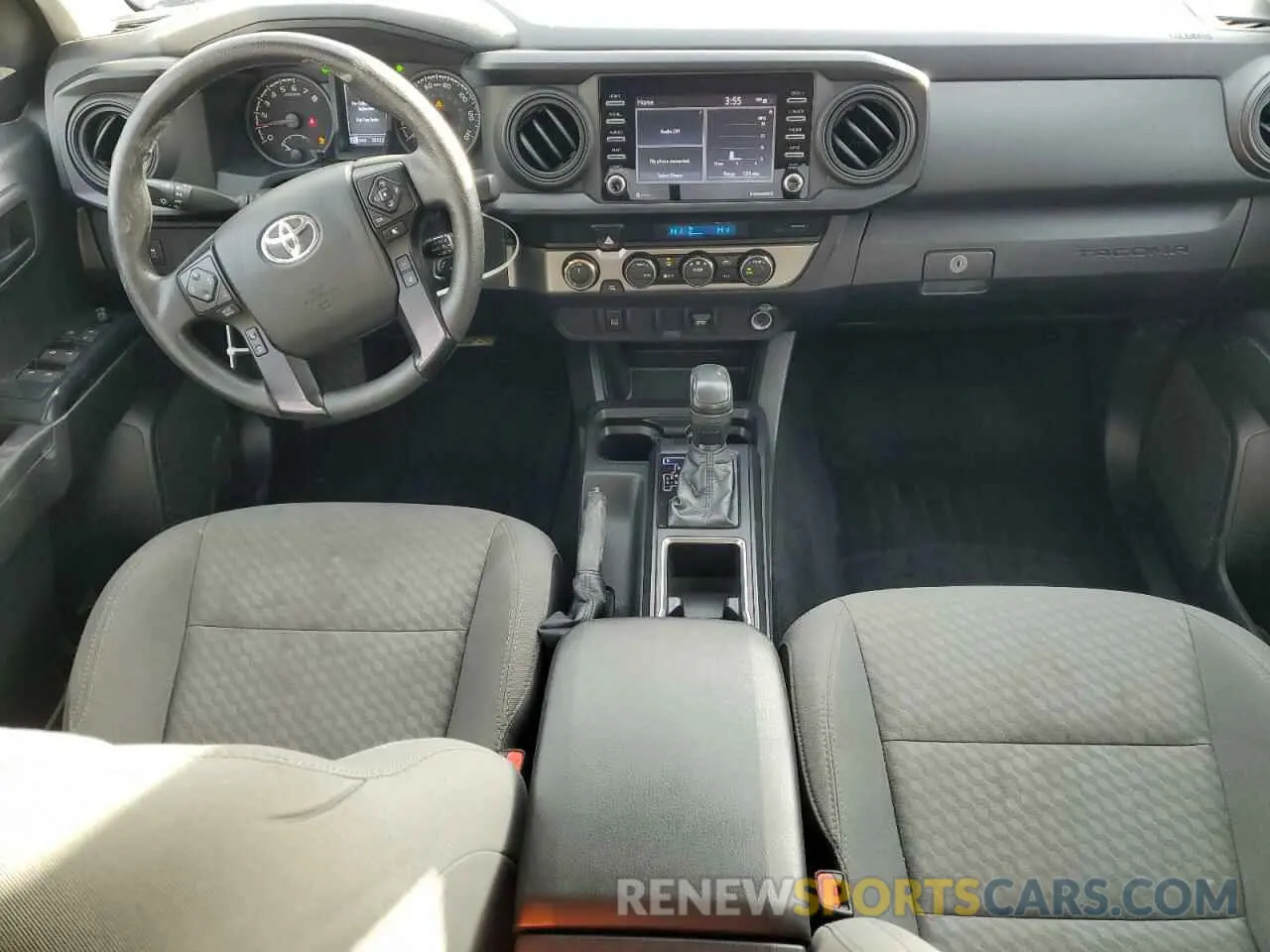 8 fotografías del automóvil dañado 3TMCZ5AN2PM546204 TOYOTA TACOMA 2023